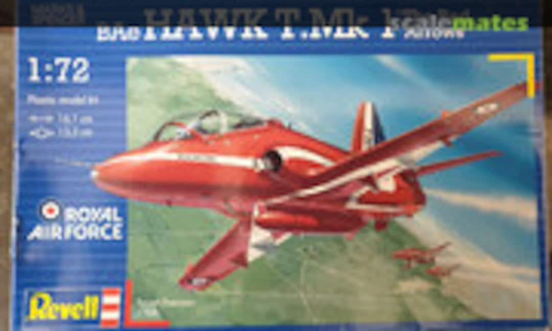 1:72 BAe Hawk T.Mk 1 &quot;The Red Arrows&quot; (Marks &amp; Spencer T79/1912G)