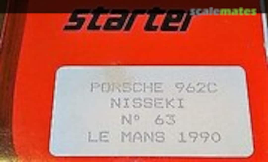 Porsche 962 C #159 &quot;Nisseki Trust&quot; (Starter )