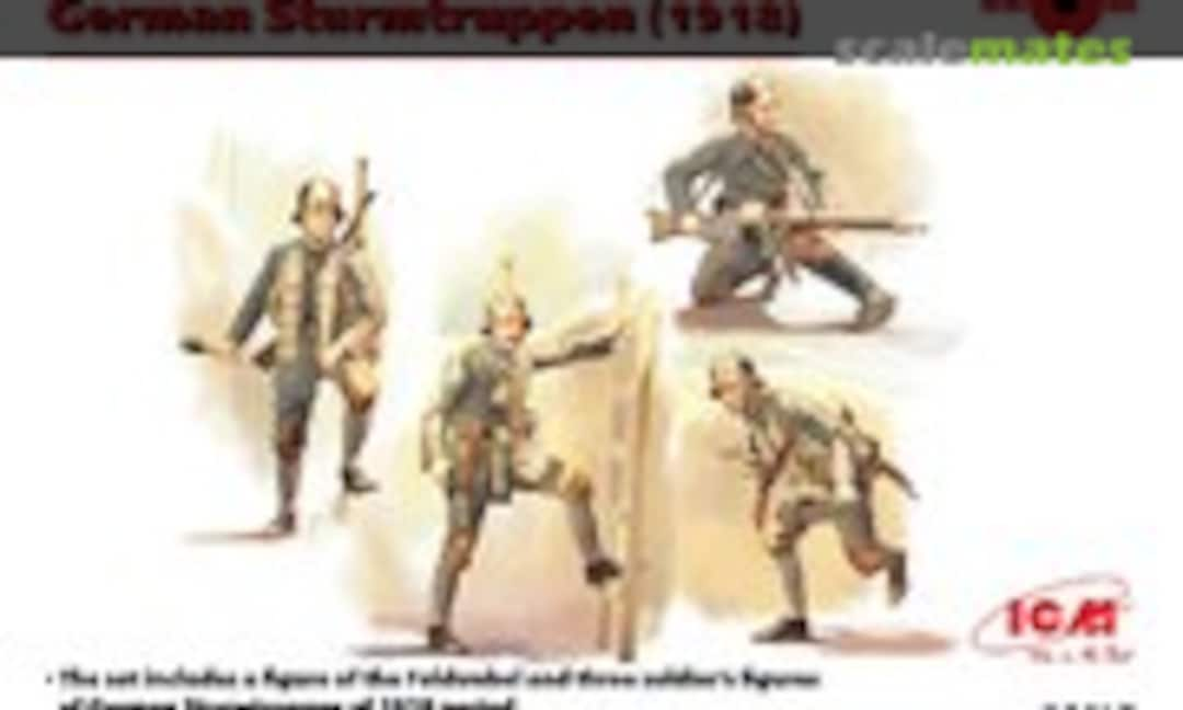 1:35 Sturmtruppen (ICM 35692)