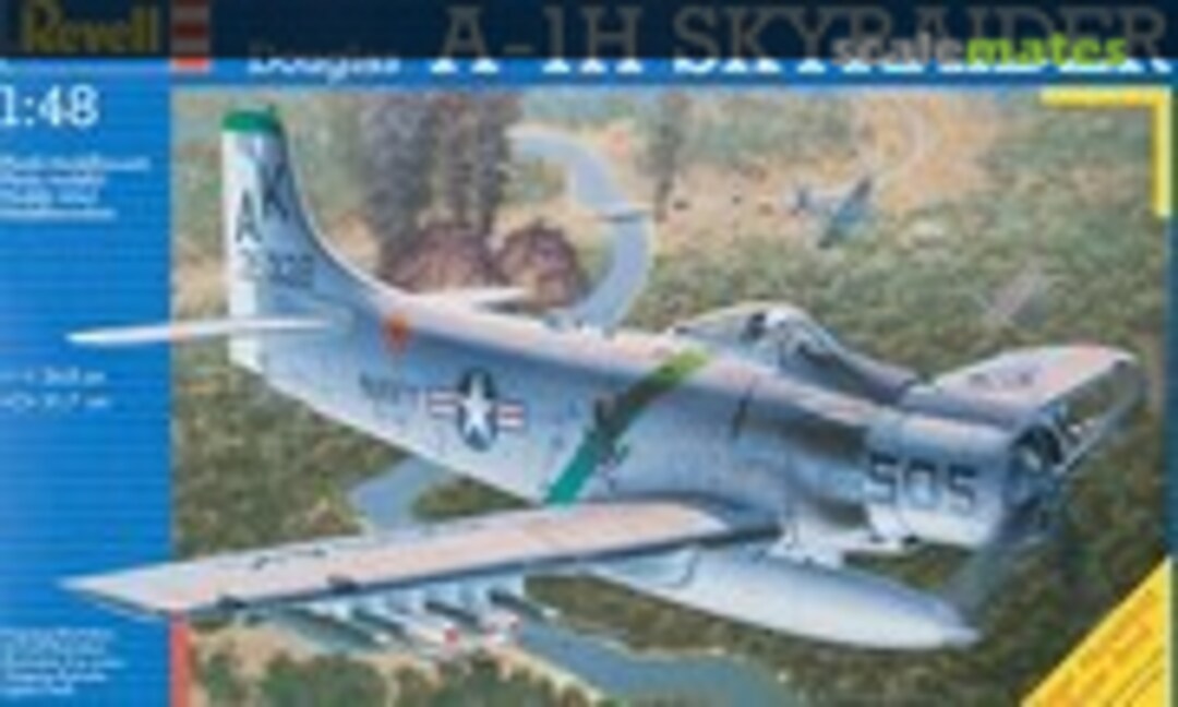 1:48 Douglas A-1H Skyraider (Revell 04584)