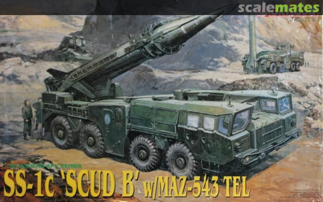 Boxart SS-1c SCUD B with MAZ-543 TEL 3520 Dragon