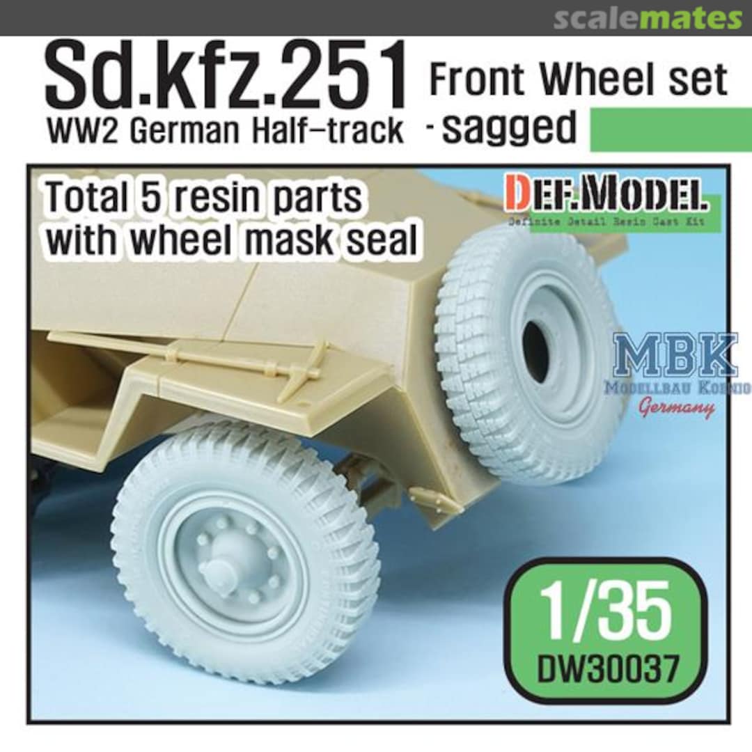 Boxart Sd.Kfz. 251 DW30037 Def.Model