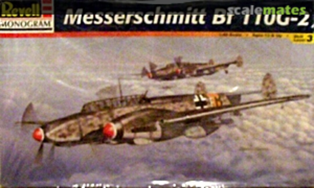 Boxart Messerschmitt Bf 110G-2 85-5839 Revell Monogram