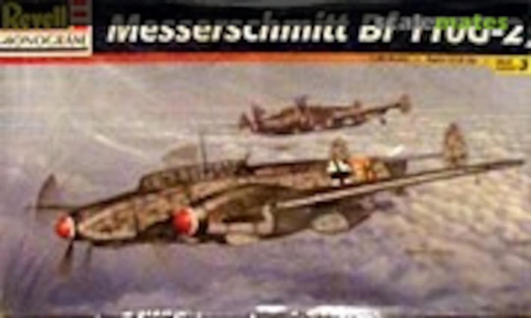 1:48 Messerschmitt Bf 110G-2 (Revell Monogram 85-5839)