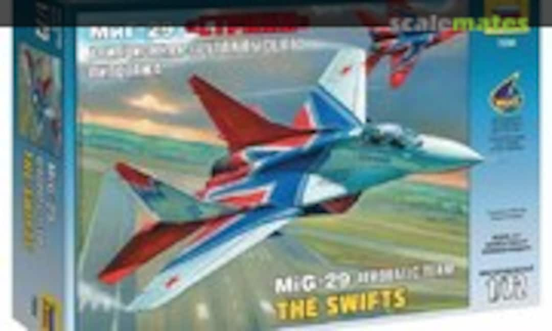 1:72 MiG-29 The Swifts Aerobatic Team (Zvezda 7234)