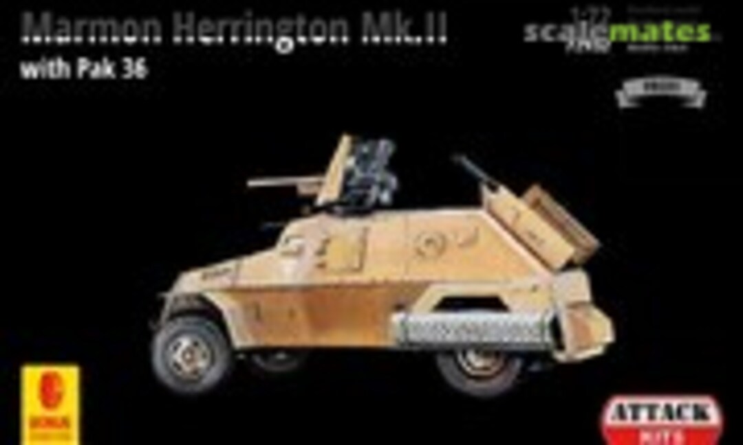 Marmon Herrington Mk. II with Pak 36 (Attack Hobby Kits 72932)