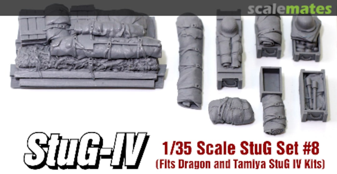 Boxart StuG Stowage Set #8 STG08 Value Gear