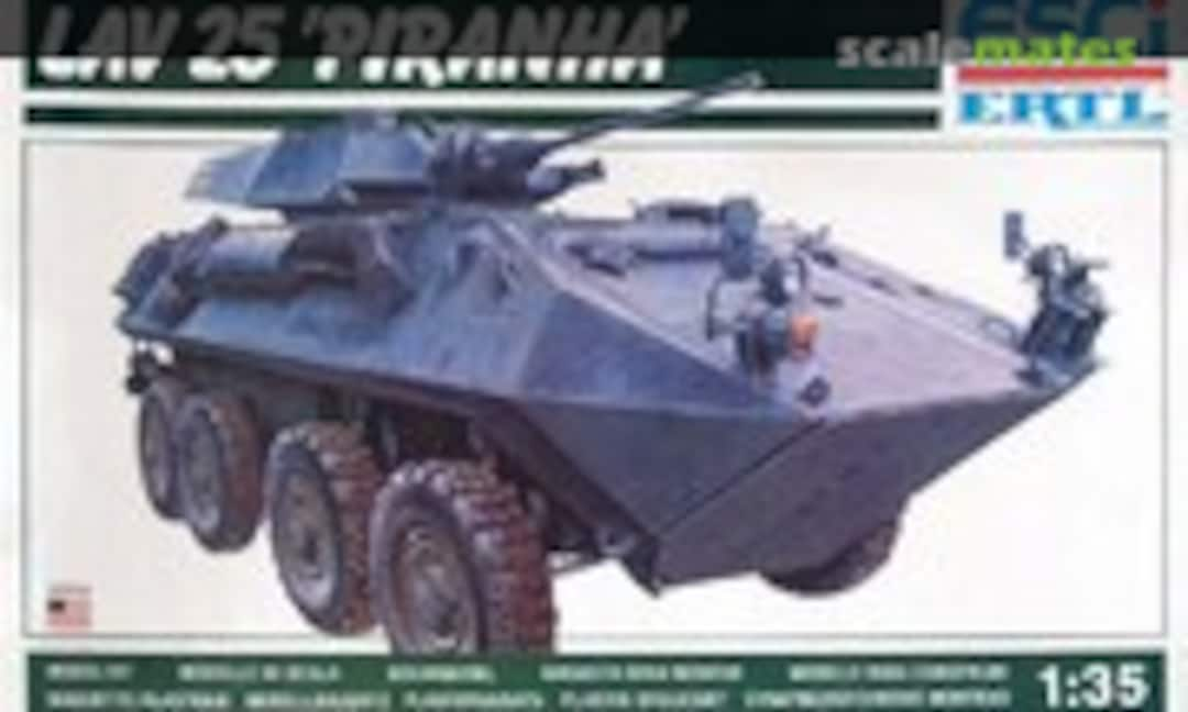 1:35 LAV-25 Piranha (ESCI/ERTL 5033)