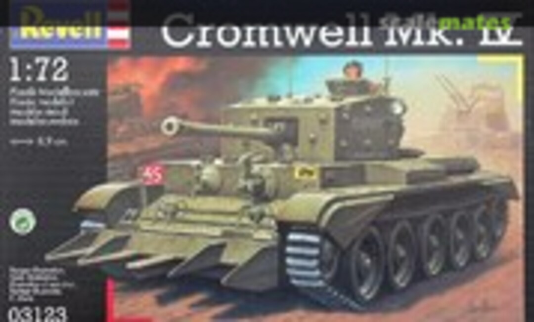 1:72 Cromwell Mk. IV (Revell 03123)