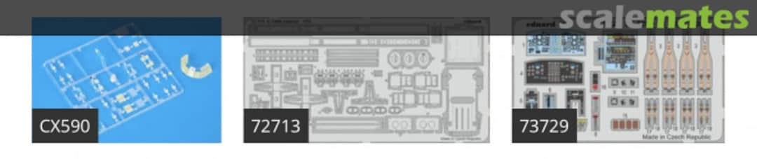 Contents C-130H detail set, part 1 BIG72164 Eduard