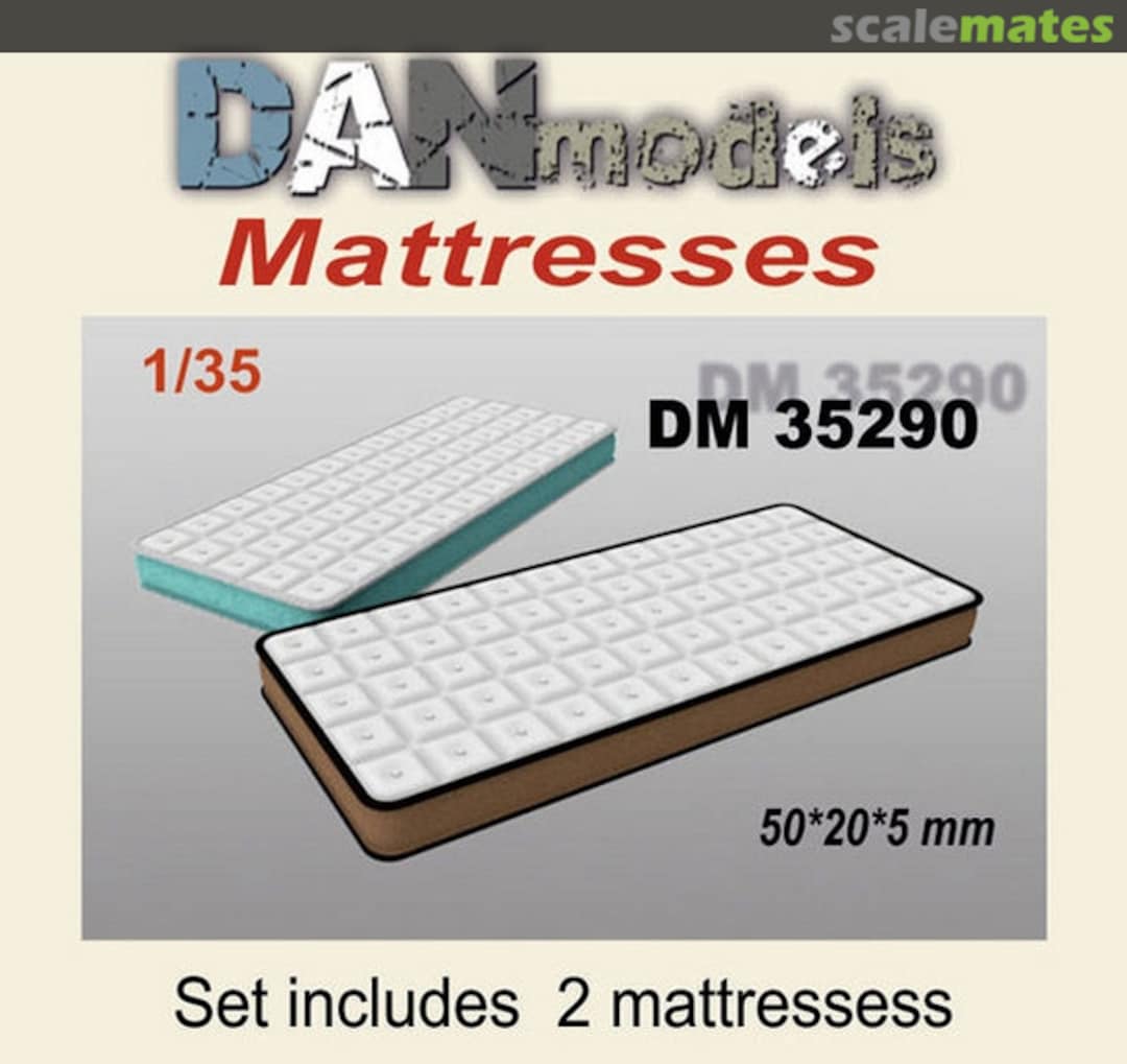 Boxart Mattresses (2 pcs) DM35290 DANmodels