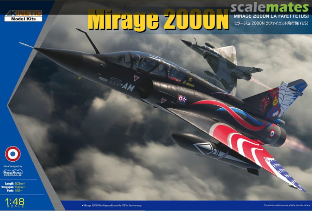 Boxart Mirage 2000N K48124 Kinetic