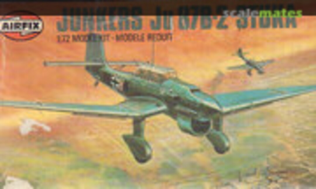 1:72 Junkers Ju87B-2 Stuka (Airfix 9 02049)