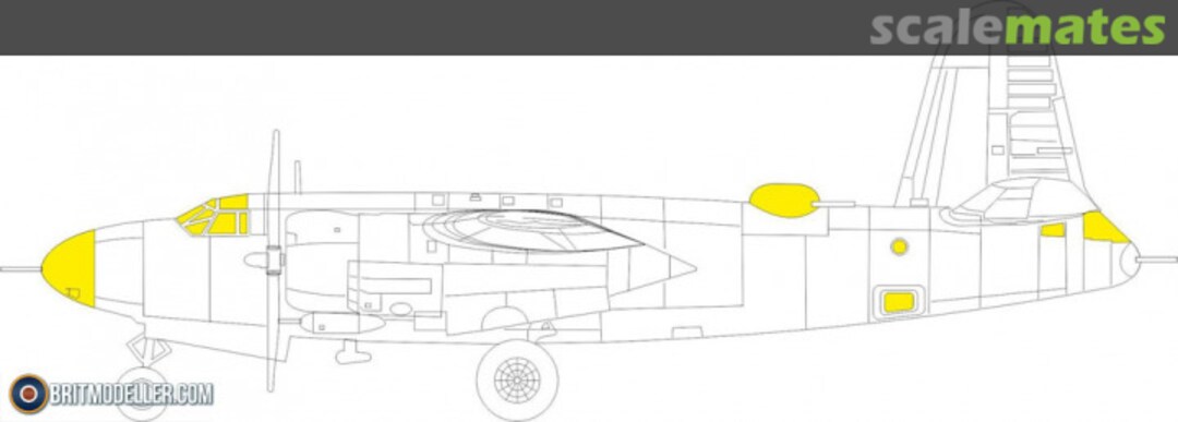 Boxart B-26B Marauder ICM EX1044 Eduard