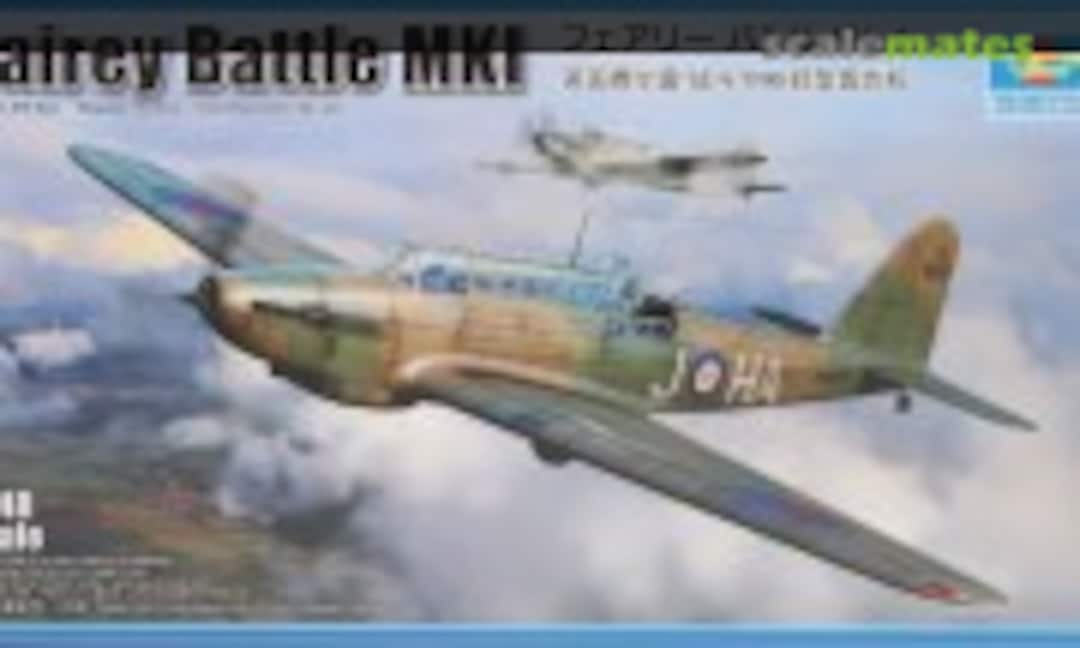 1:48 Fairey Battle Mk.I (Trumpeter 05831)