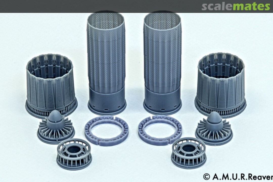 Boxart Nozzles (late type) for F-4E/F/G/J/S Phantom II 3D3227 A.M.U.R. Reaver