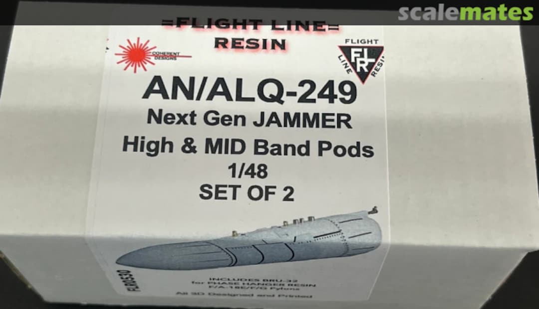 Boxart AN/ALQ-249 FLR0530 Flight Line Resin