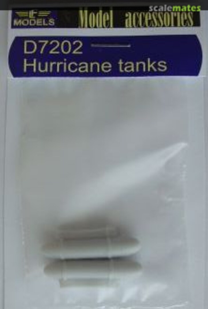 Boxart Hurricane Tanks D7202 LF Models