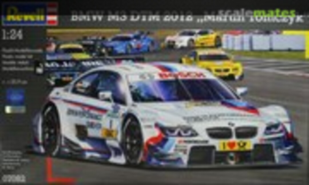 1:24 BMW M3 DTM 2012 &quot;Martin Tomczyk&quot; (Revell 07082)