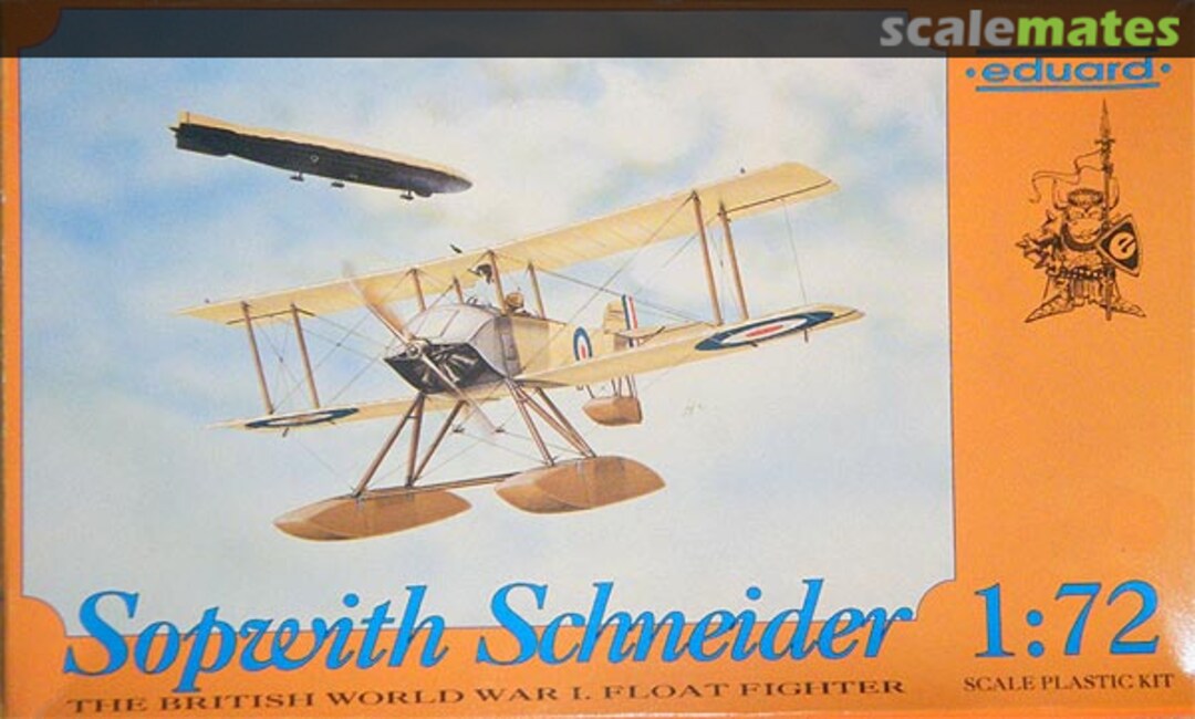 Boxart Sopwith Schneider 7201 Eduard