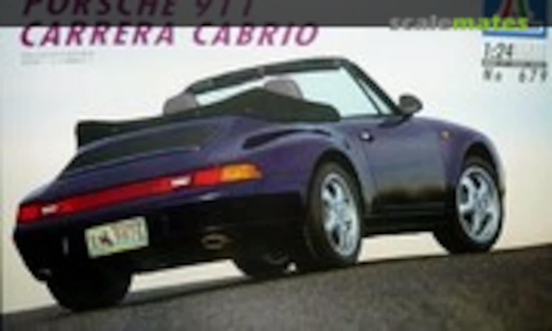 1:24 Porsche 911 Carrera Cabrio (Italeri 679)