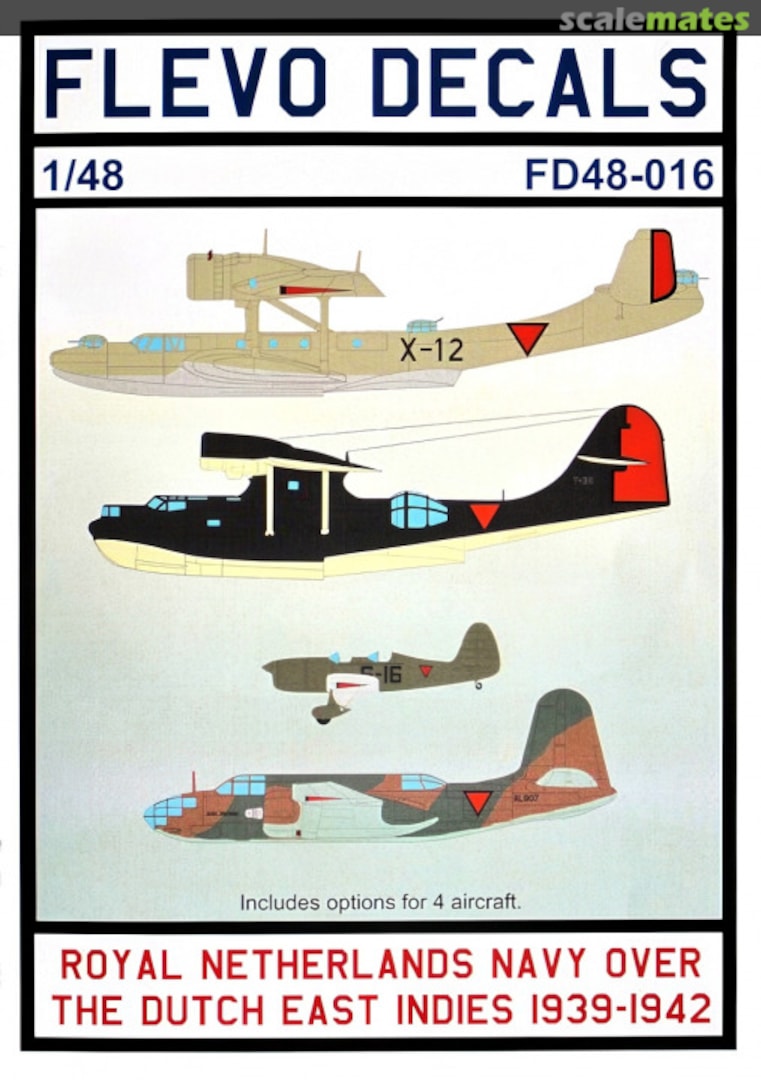 Boxart Royal Netherlands Navy 48-016 Flevo Decals