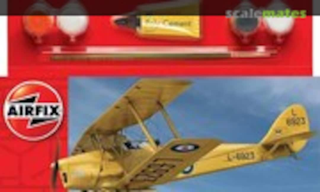 1:72 De Havilland DH.82a Tiger Moth (Airfix A55115)