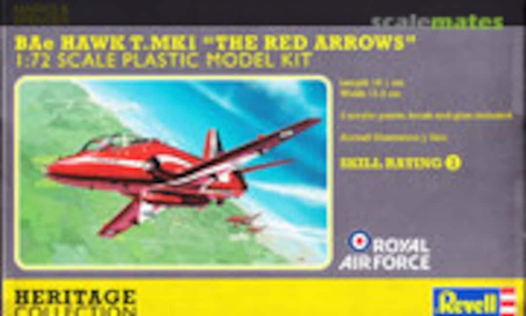 1:72 BAe Hawk T.Mk 1 &quot;The Red Arrows&quot; (Marks &amp; Spencer T40/1921G)