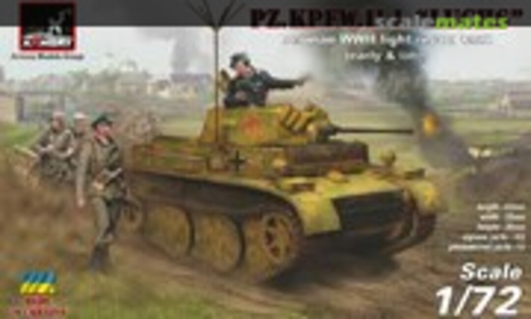 1:72 Pz.Kpfw.II L &quot;Luchs&quot; (Armory AR72203)