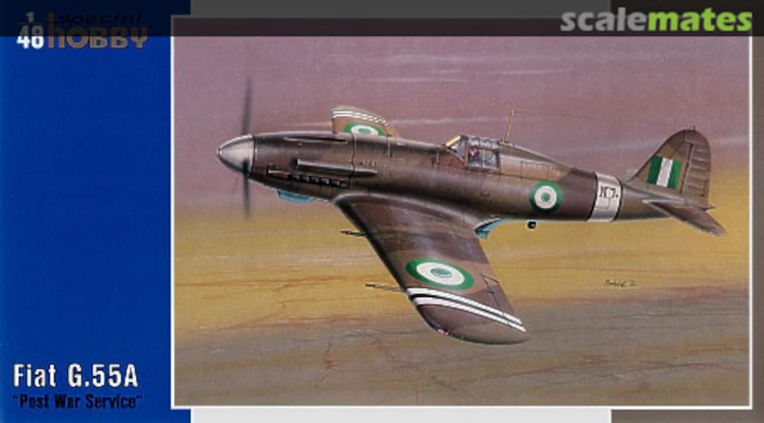 Boxart Fiat G.55A "Post War Service" SH48087 Special Hobby