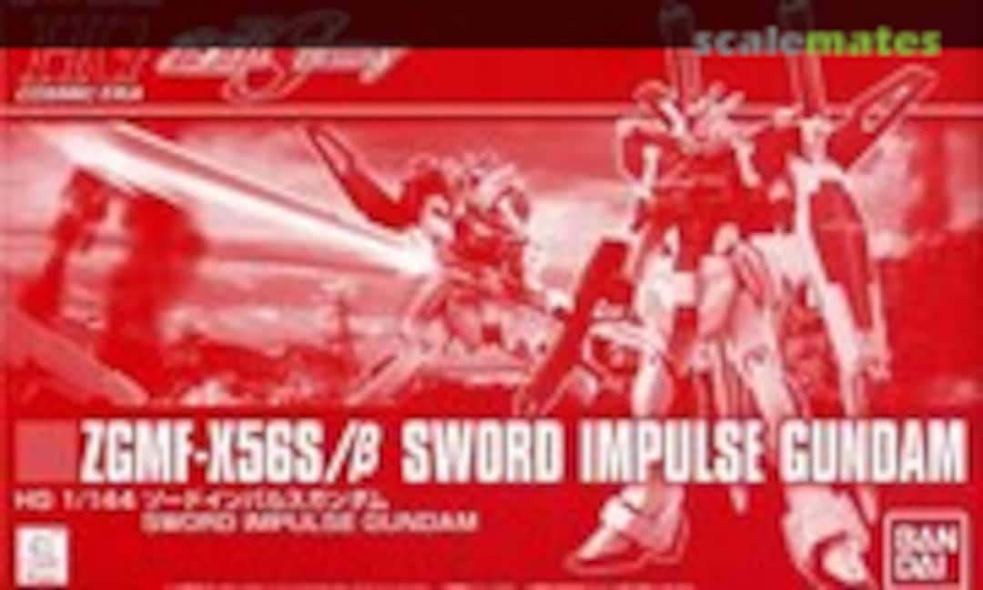 1:144 ZGMF-X56S/β Sword Impulse Gundam (Bandai 0214542)