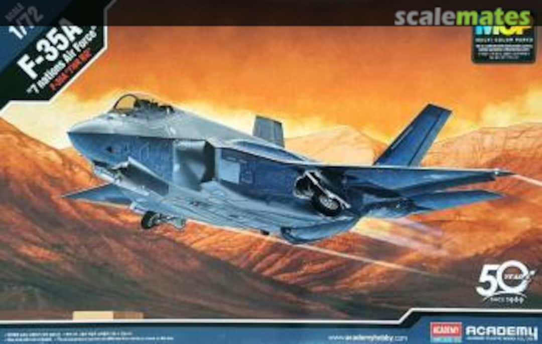 Boxart F-35A 12561 Academy