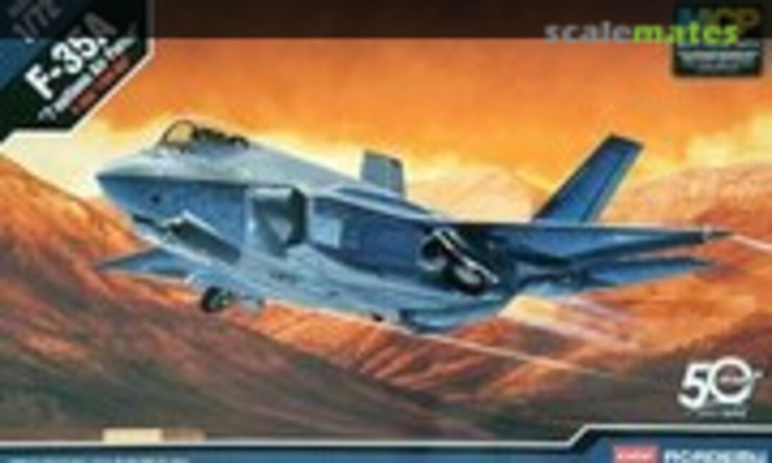 1:72 F-35A (Academy 12561)