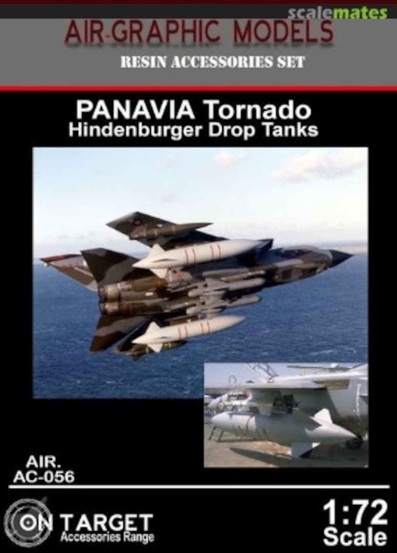 Boxart PANAVIA Tornado Hindenburger Drop Tanks AIR.AC-056 Air-Graphic Models