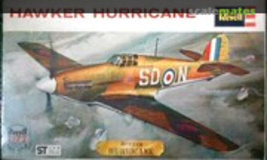 1:72 Hawker Hurricane (Revell Japan h-616)