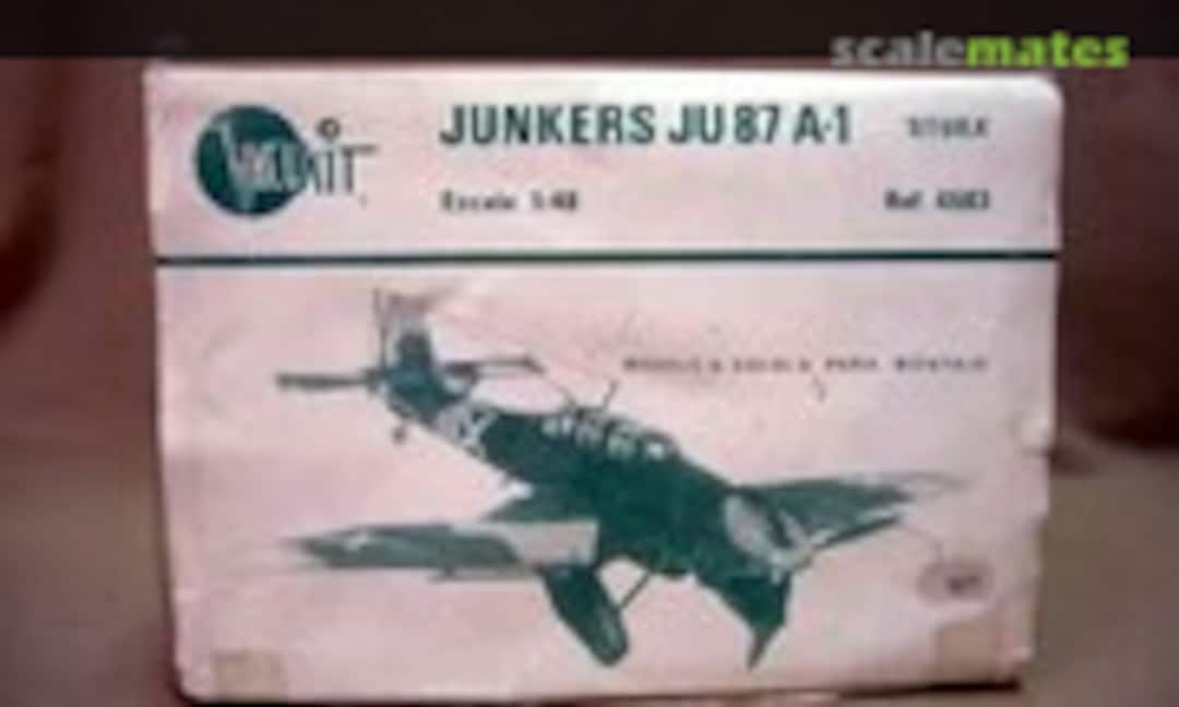 Junkers Ju 87 A-1 (Vacukit 4503)