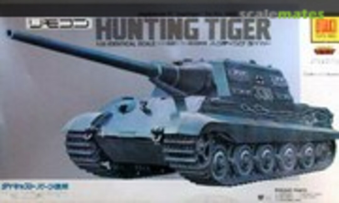 1:35 Hunting Tiger (Otaki Ot4-31)