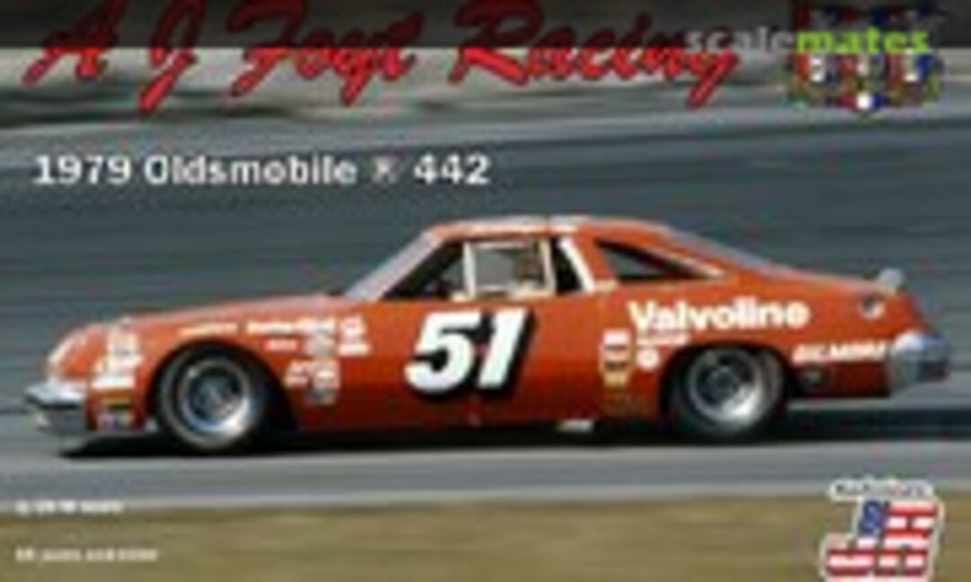 1:25 A J Foyt Racing (Salvinos JR Models AJO1979D)