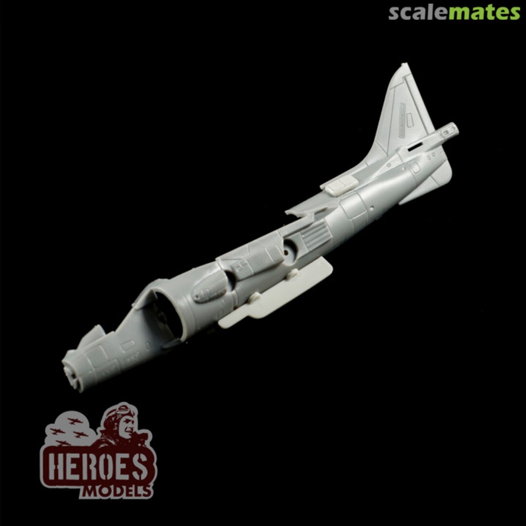 Boxart Harrier AV-8B+ Exterior Detail Set HM-R14420 Heroes Models