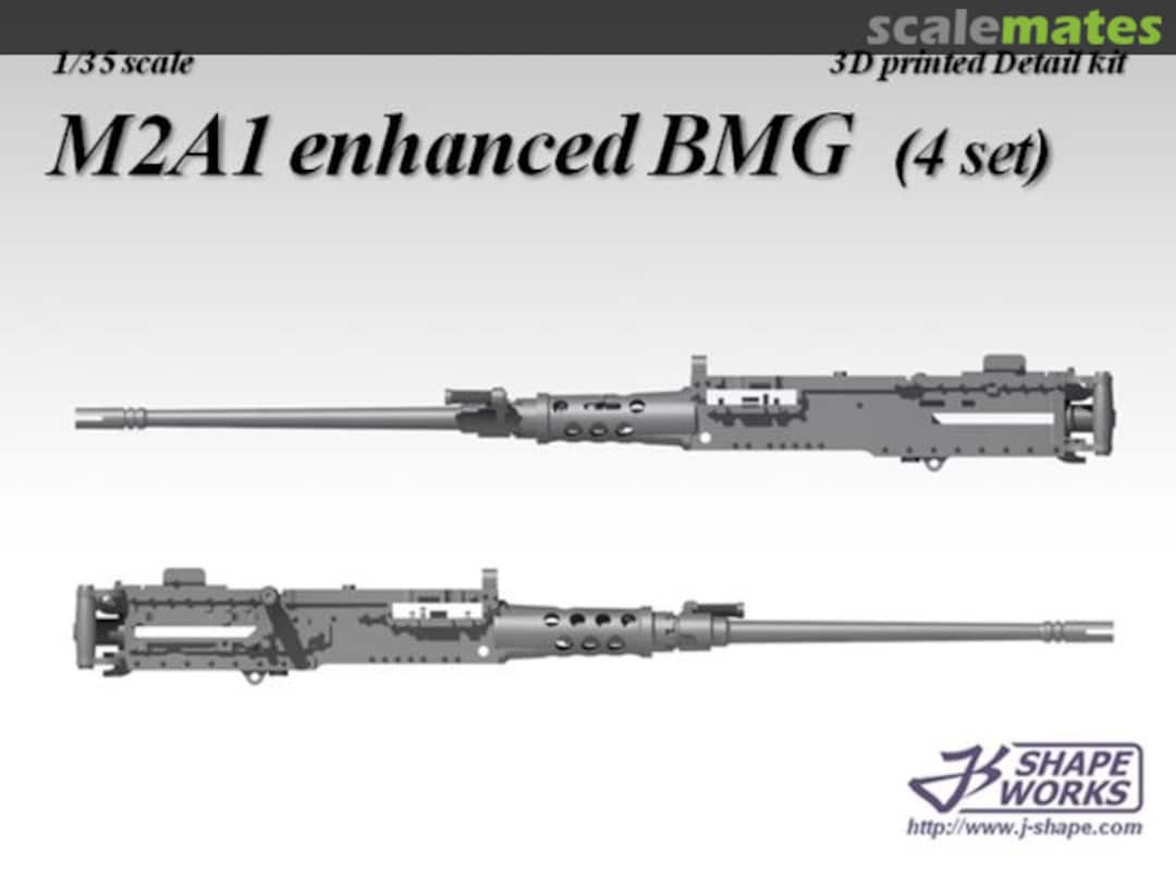 Boxart M2A1 enhanced BMG (4 set) JS35A035 Js' Shapeworks