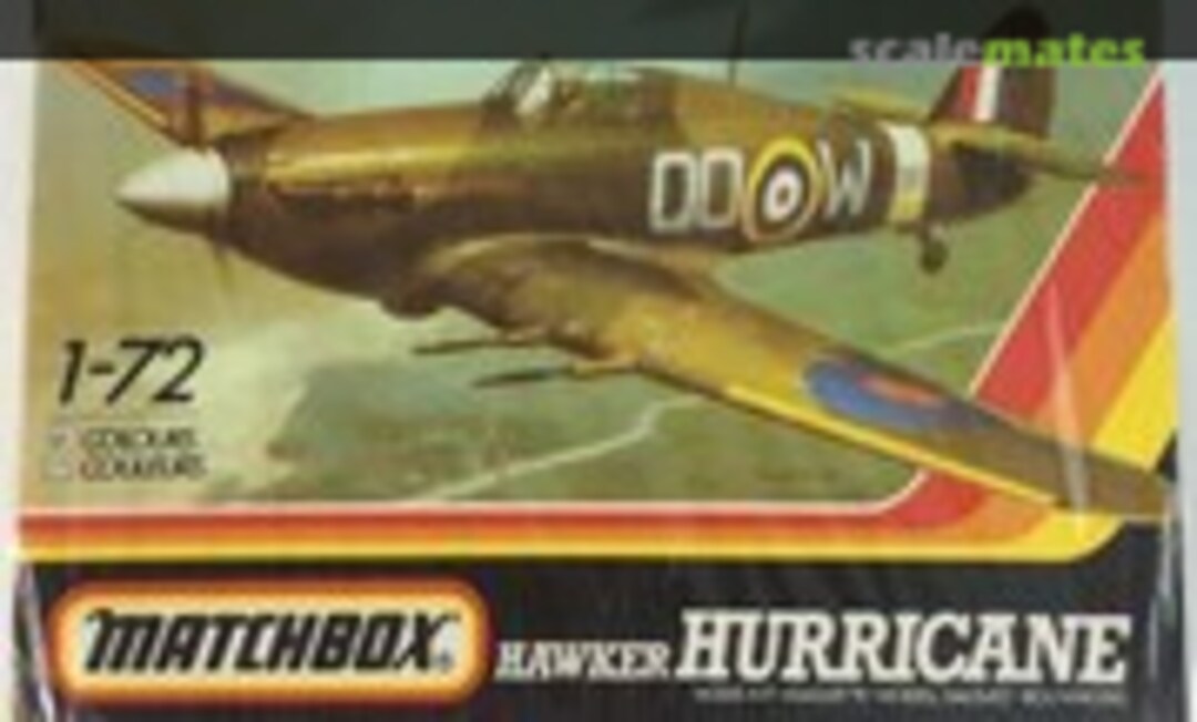 1:72 Hawker Hurricane (Matchbox PK-11)