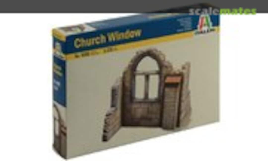 1:35 Church Window (Italeri 408)