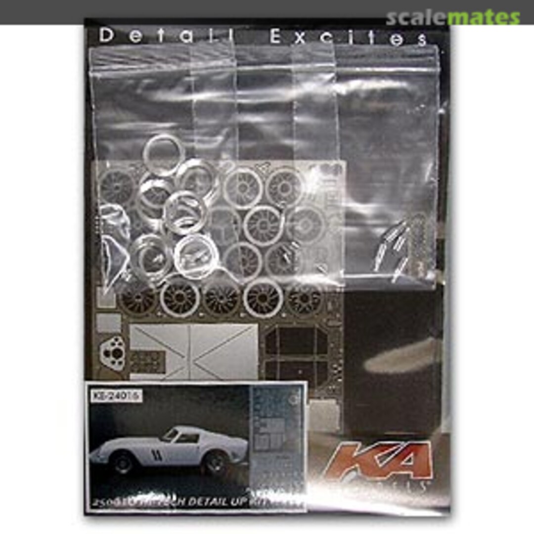 Boxart Ferrari 250 GTO Deluxe Pack KS-00002 KA Models