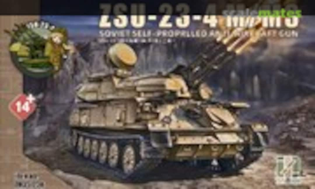 1:35 ZSU-23-4M/M3 (Zimi Model ZM35123H)