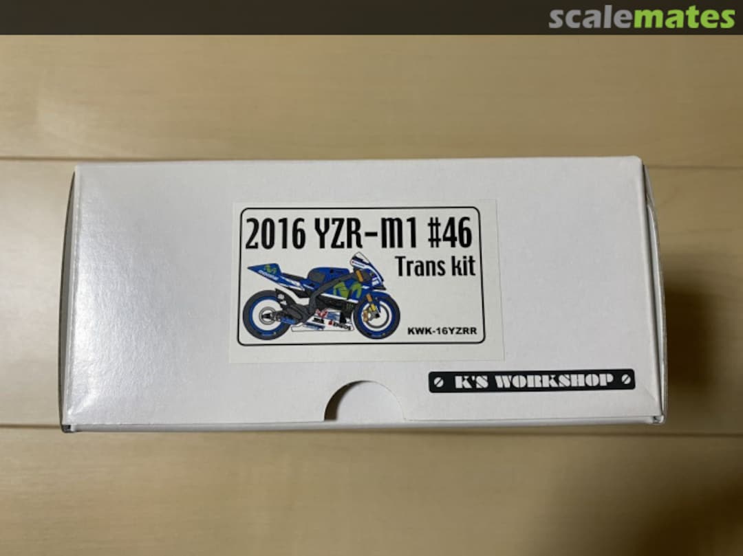 Boxart Yamaha YZR-M1 2016 KWK-16YZRR K'S Workshop