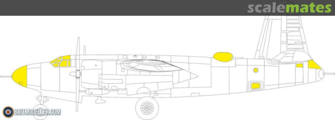 Boxart B-26B Marauder TFace ICM EX1045 Eduard