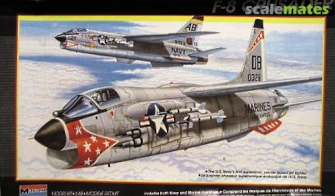 Boxart F-8 CRUSADER 5826 Monogram