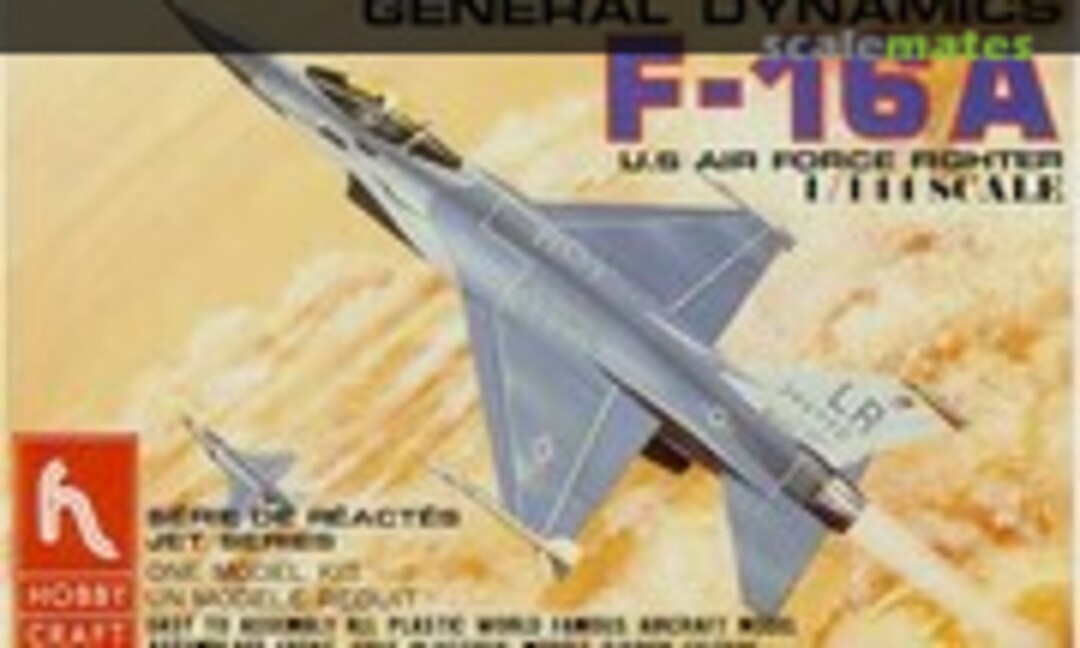 1:144 General Dynamics F-16A (Hobbycraft HC1109)