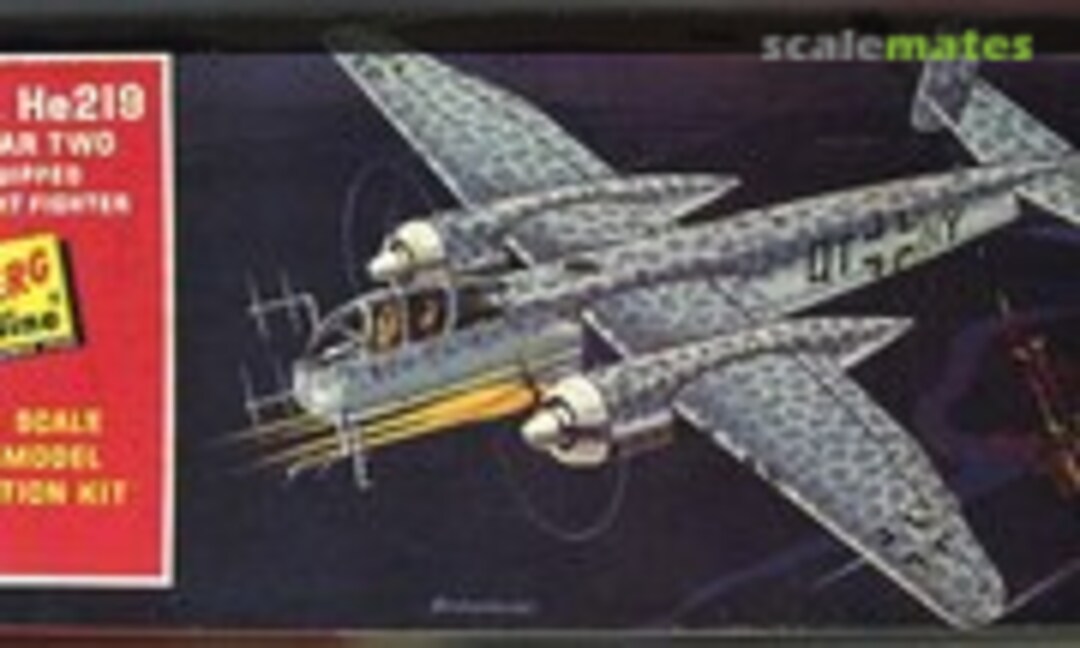 1:72 Heinkel He219 (Lindberg 575-100)