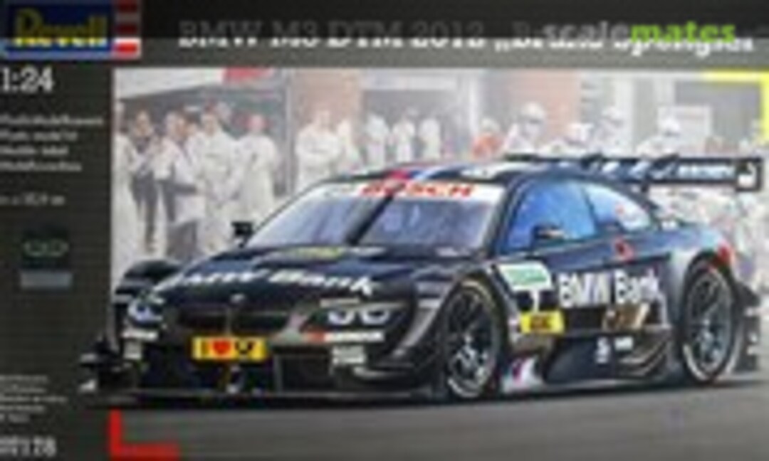 1:24 BMW M3 DTM 2012 &quot;Bruno Spengler&quot; (Revell 07178)